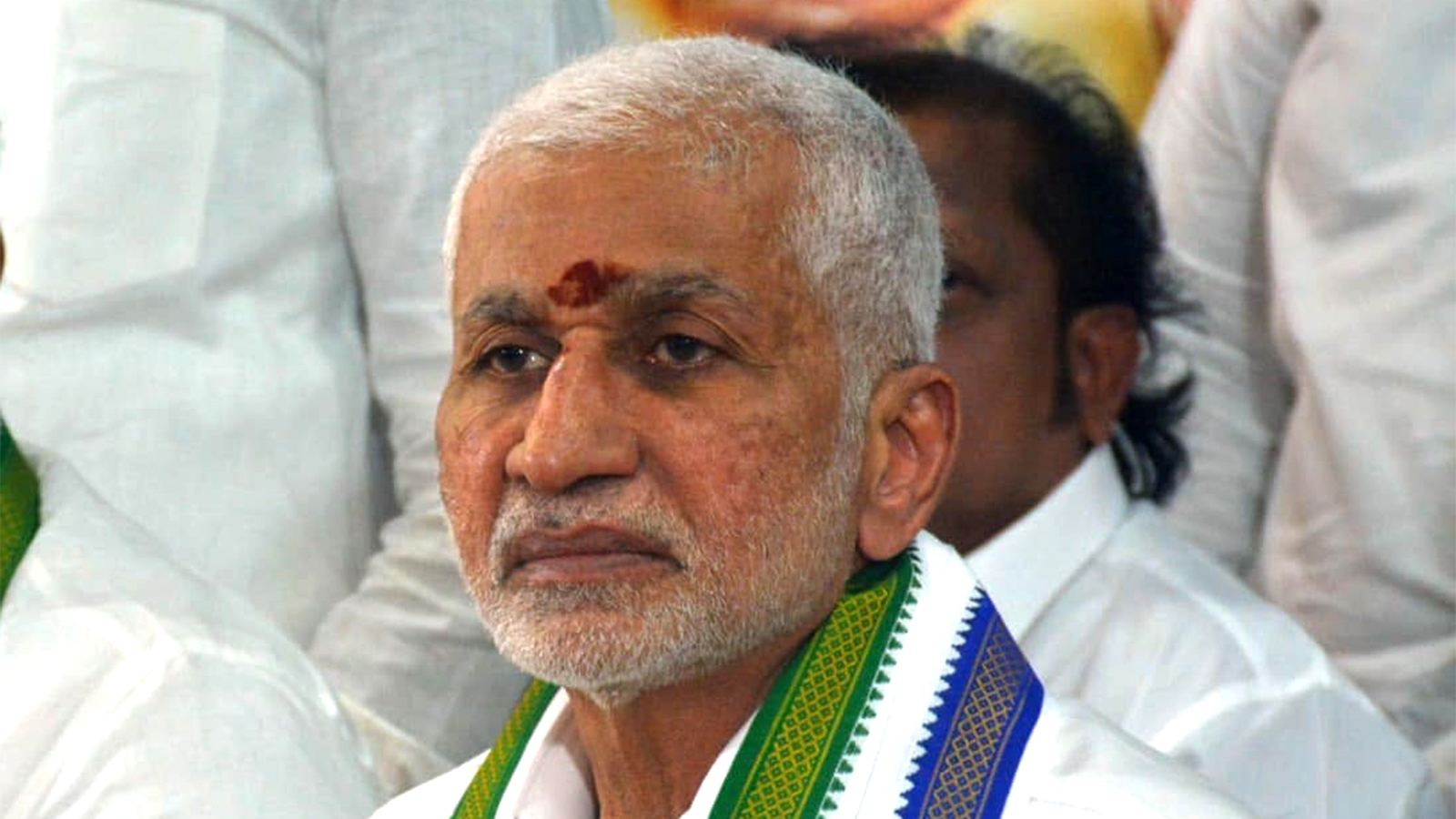 Vijaya Sai Reddy Targets Jagan