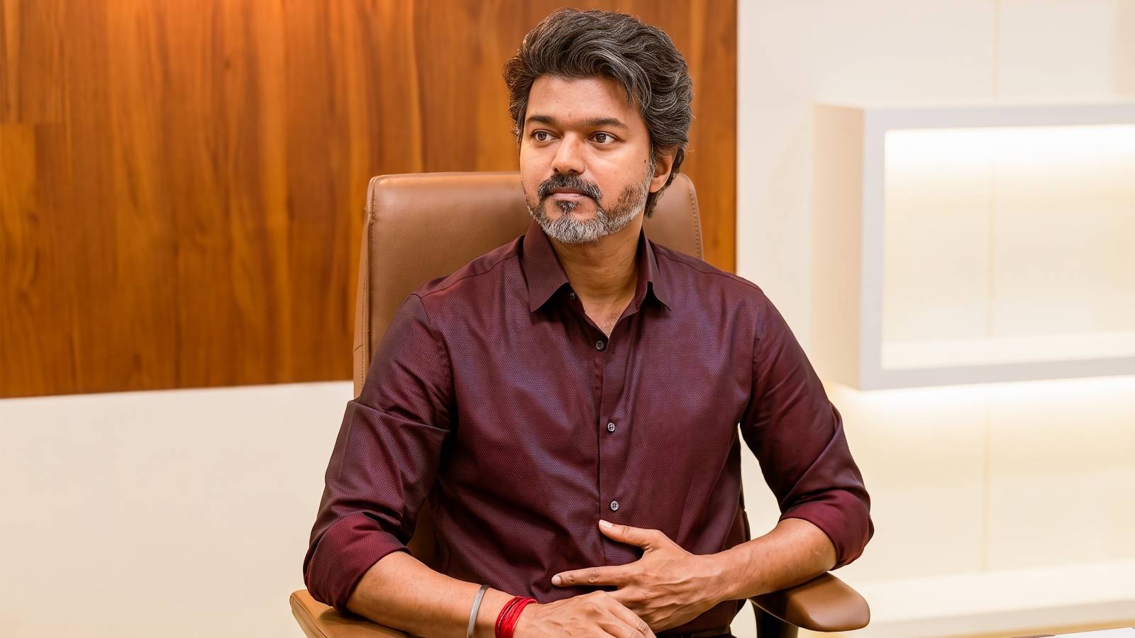 Vijay's social media outreach strategy