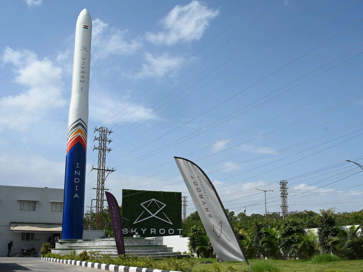 Vikram-1 rocket launch
