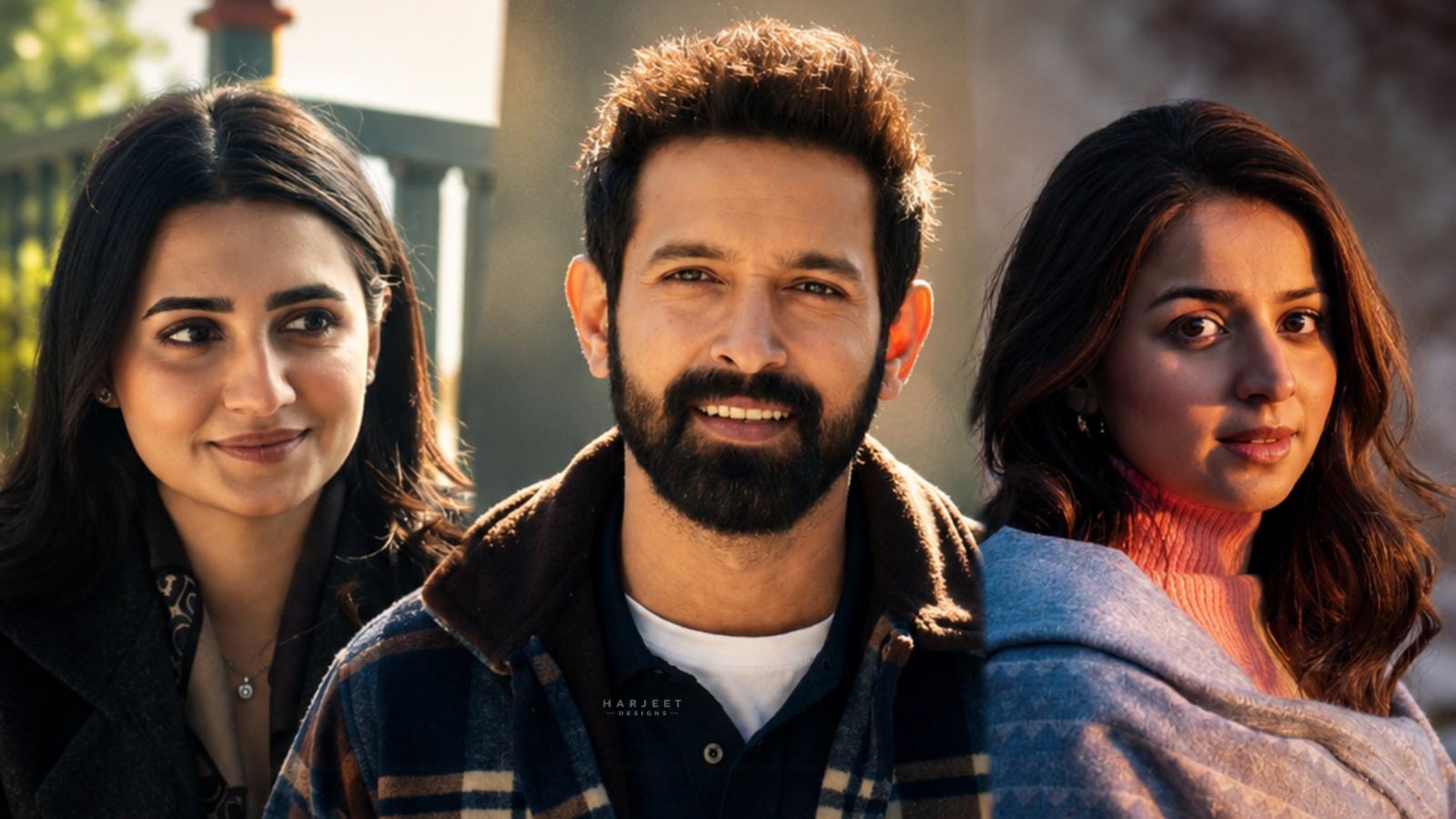 Vikrant Massey in Musafir Cafe trailer