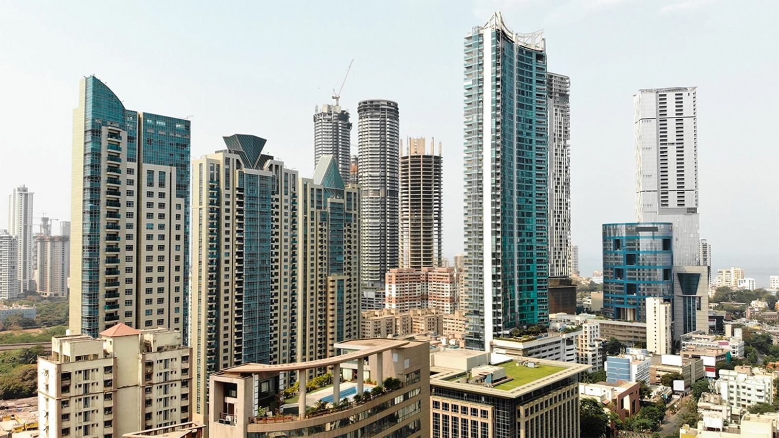 Visakhapatnam High Rise Towers