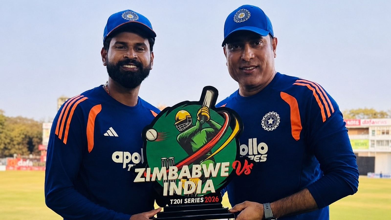 VVS Laxman and Gautam Gambhir