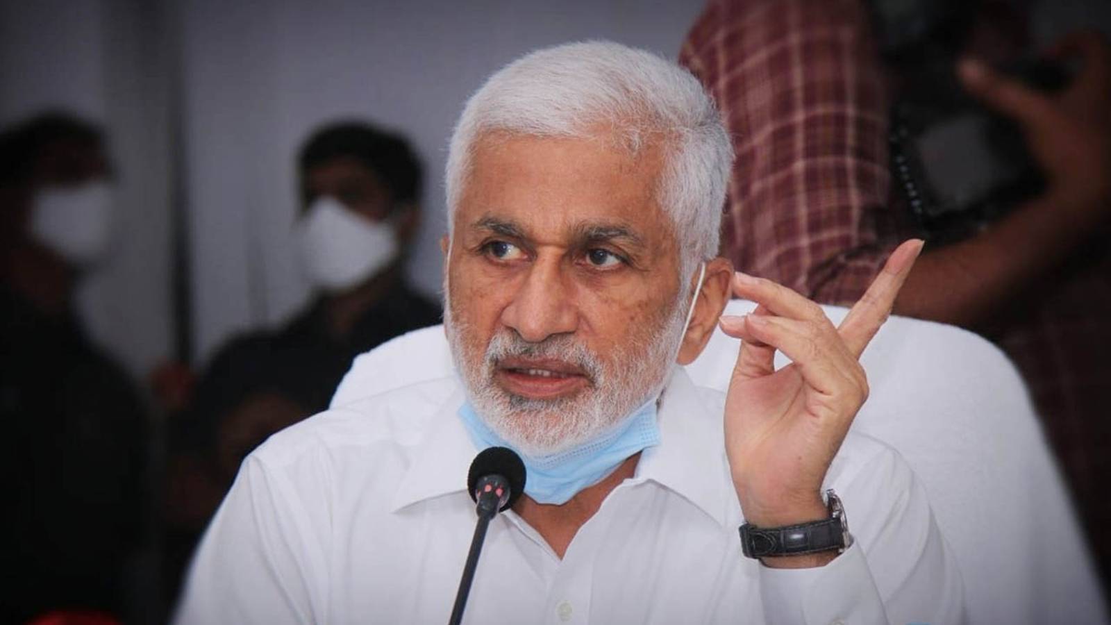 Why Vijayasai Reddy's Amaravati Remarks Stirred Fresh Row