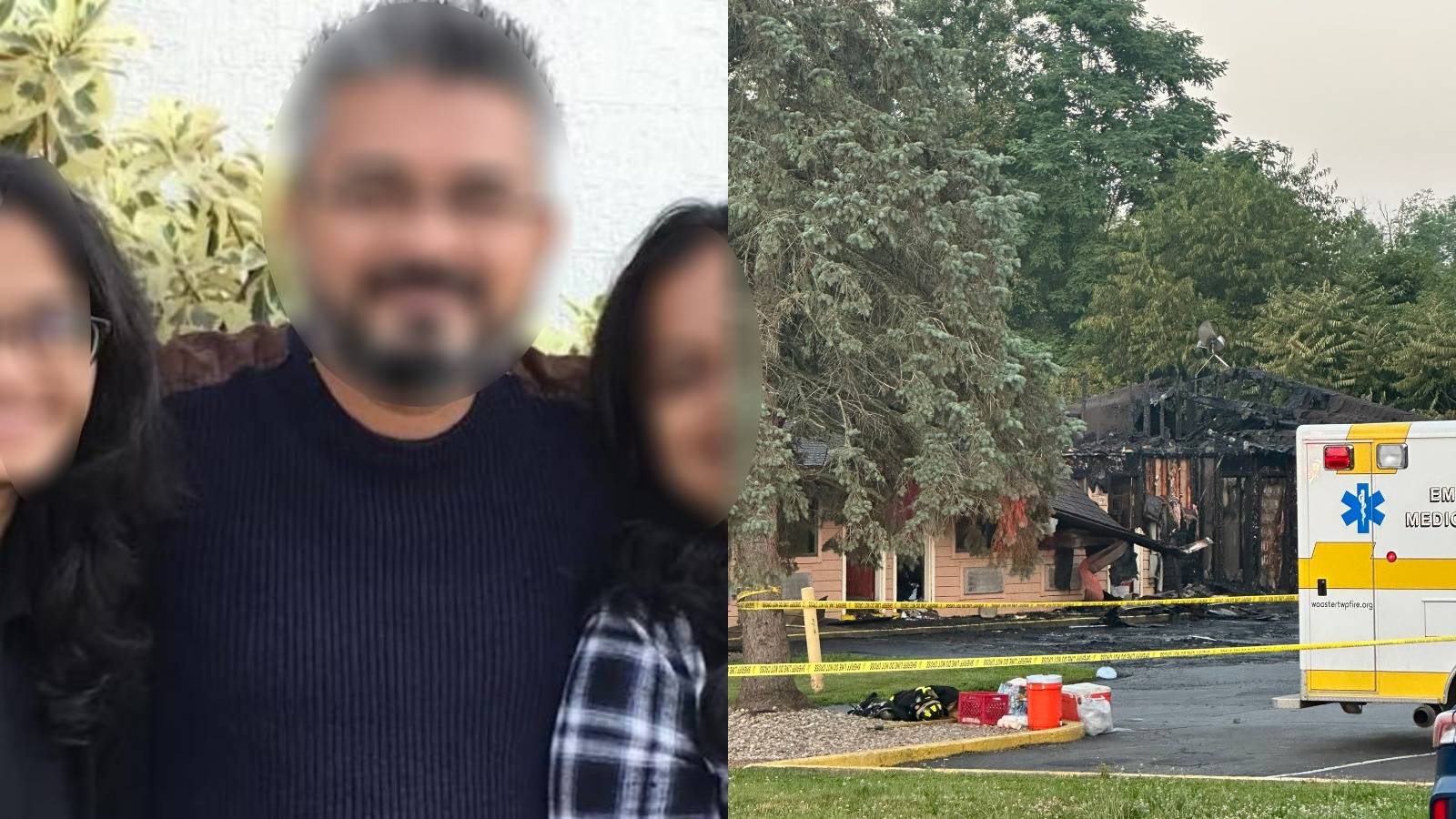 Worcester motel fire tragedy in US