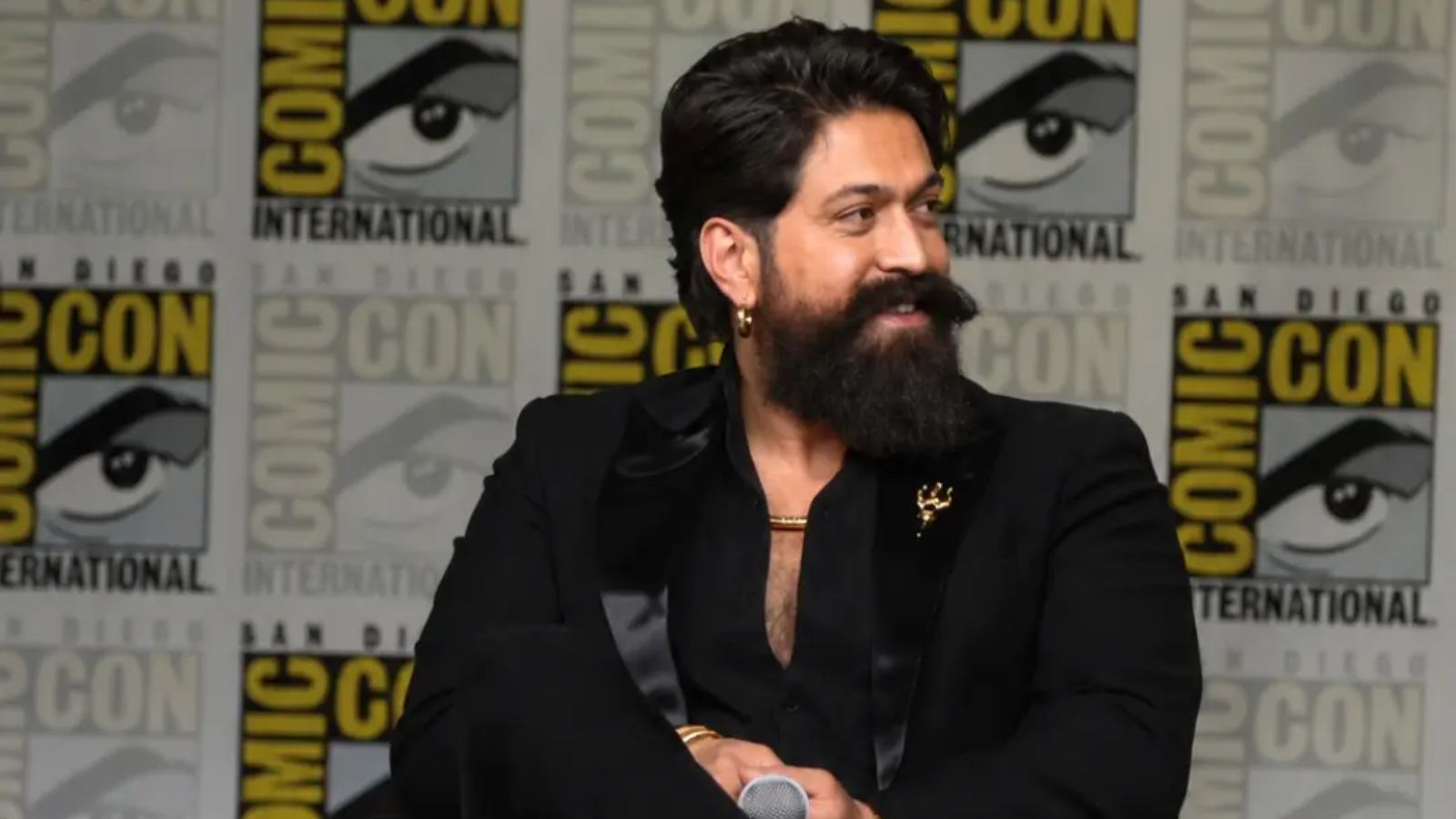Yash at San Diego Comic-Con