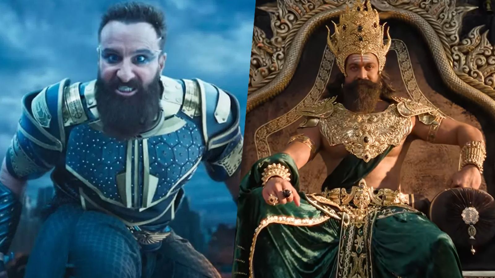 Yash as Ravana in Ramayana