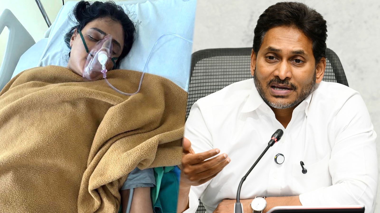 YS Jagan silent on Sharmila surgery