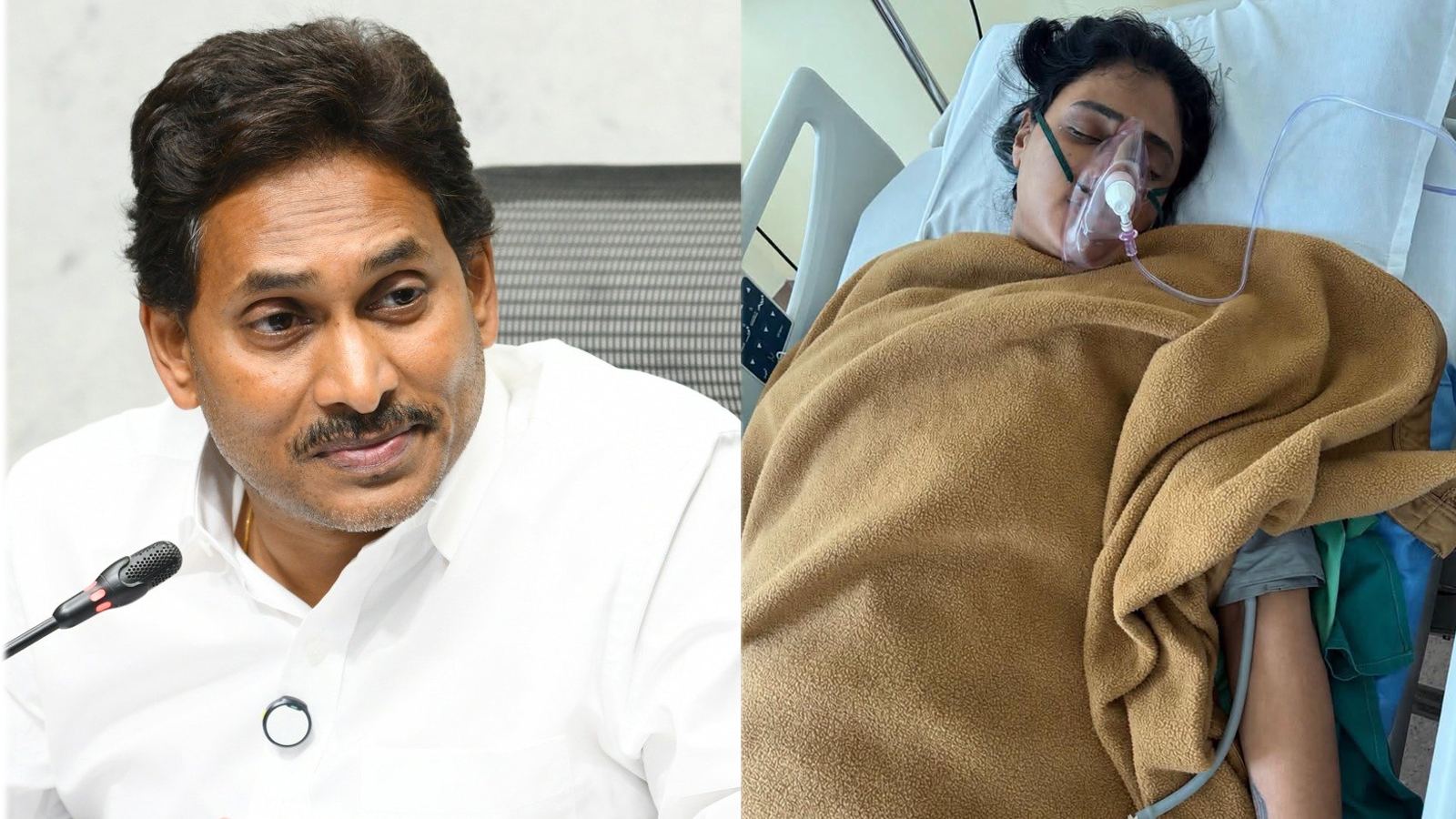 YS Sharmila recovering after surgery