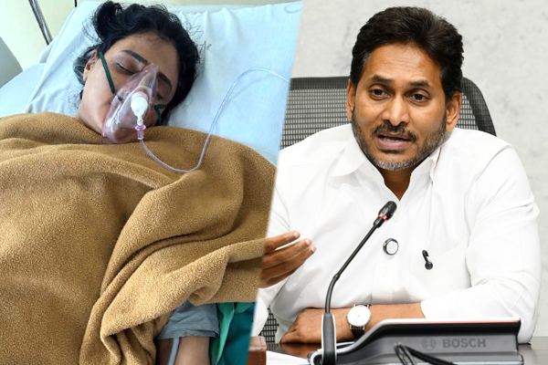 YS Jagan silent on Sharmila surgery
