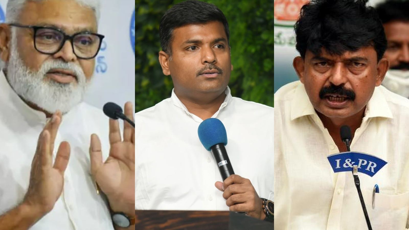 YSRCP leadership race