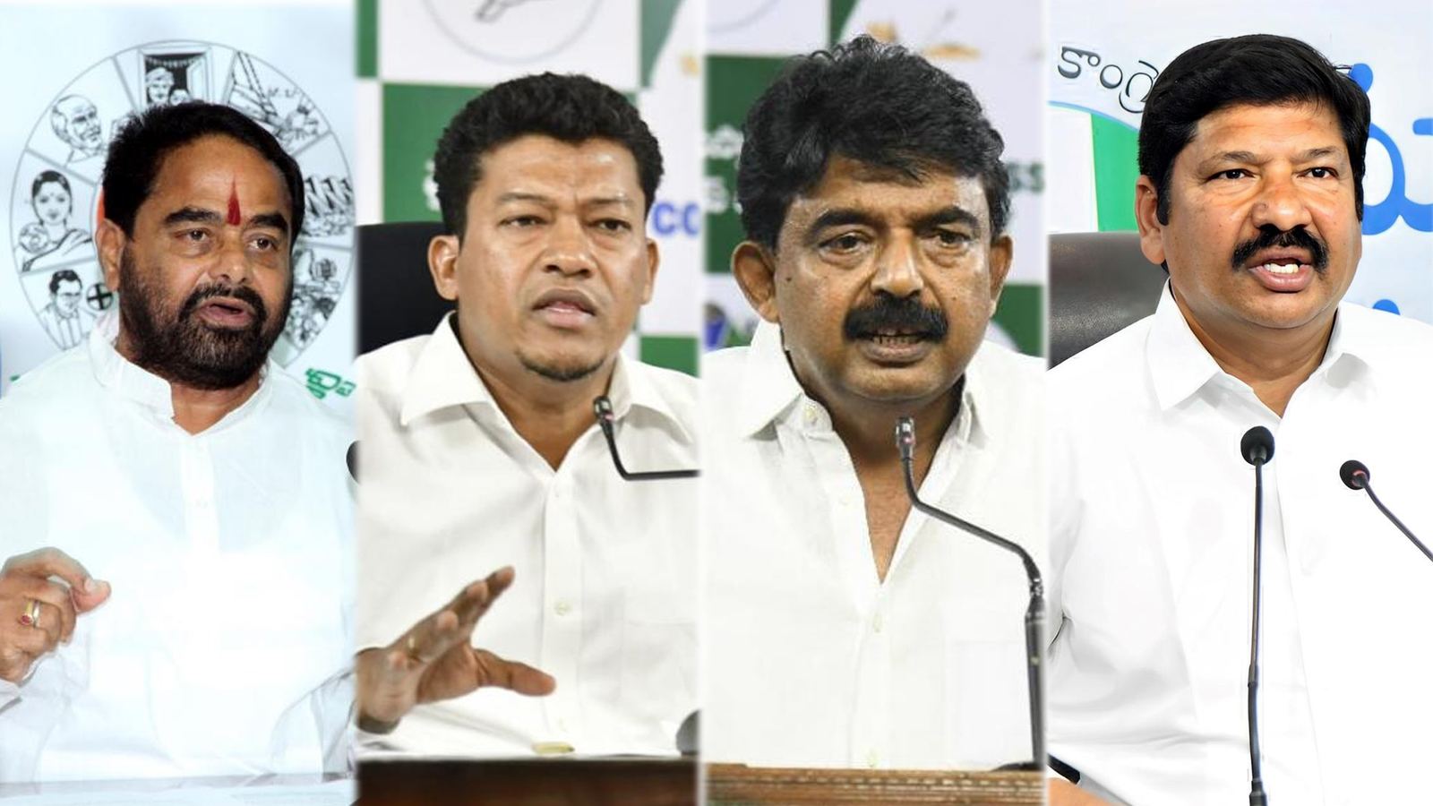 YSRCP leaders' families face legal scrutiny