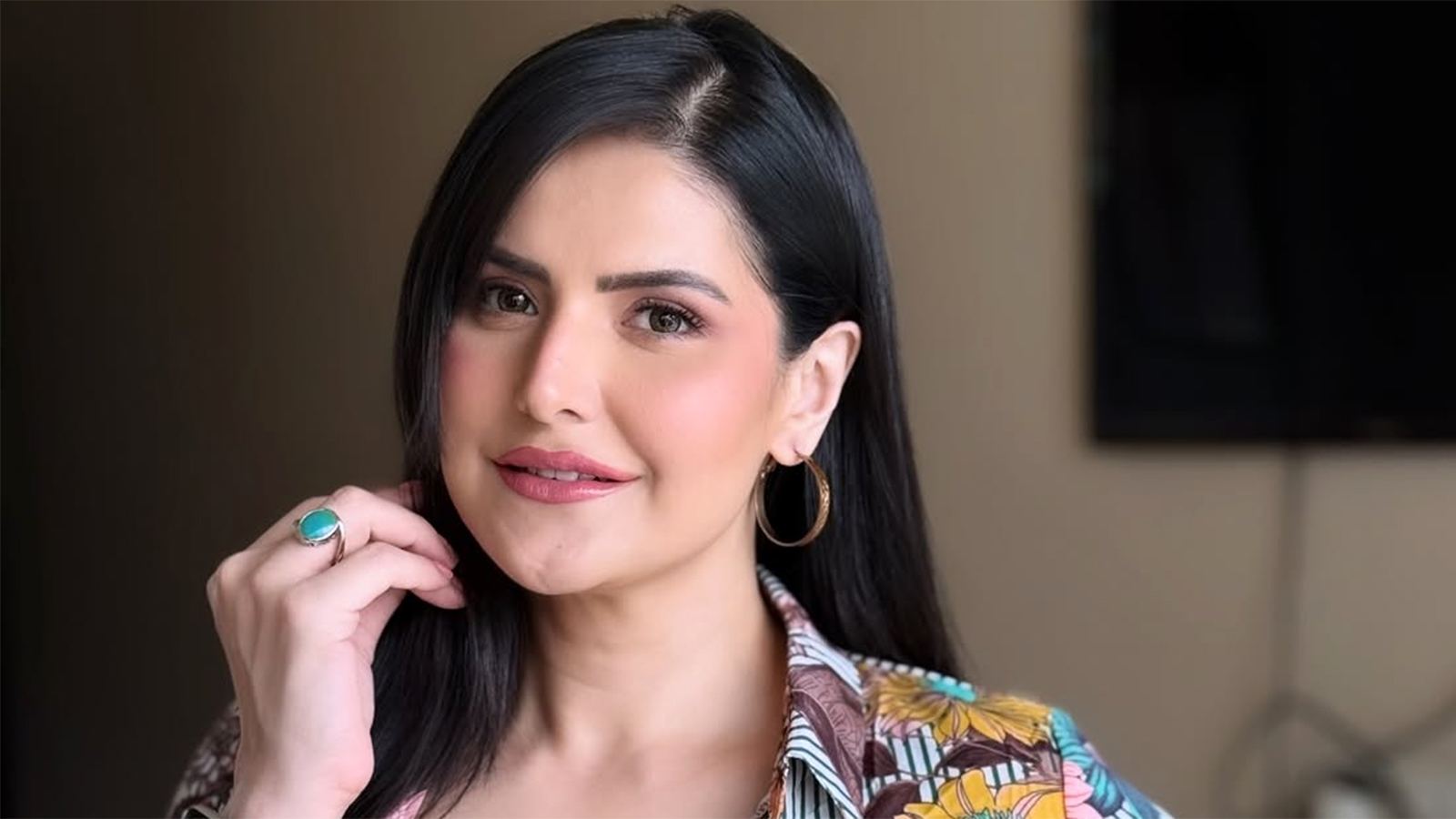 Zareen Khan speaks on paparazzi culture