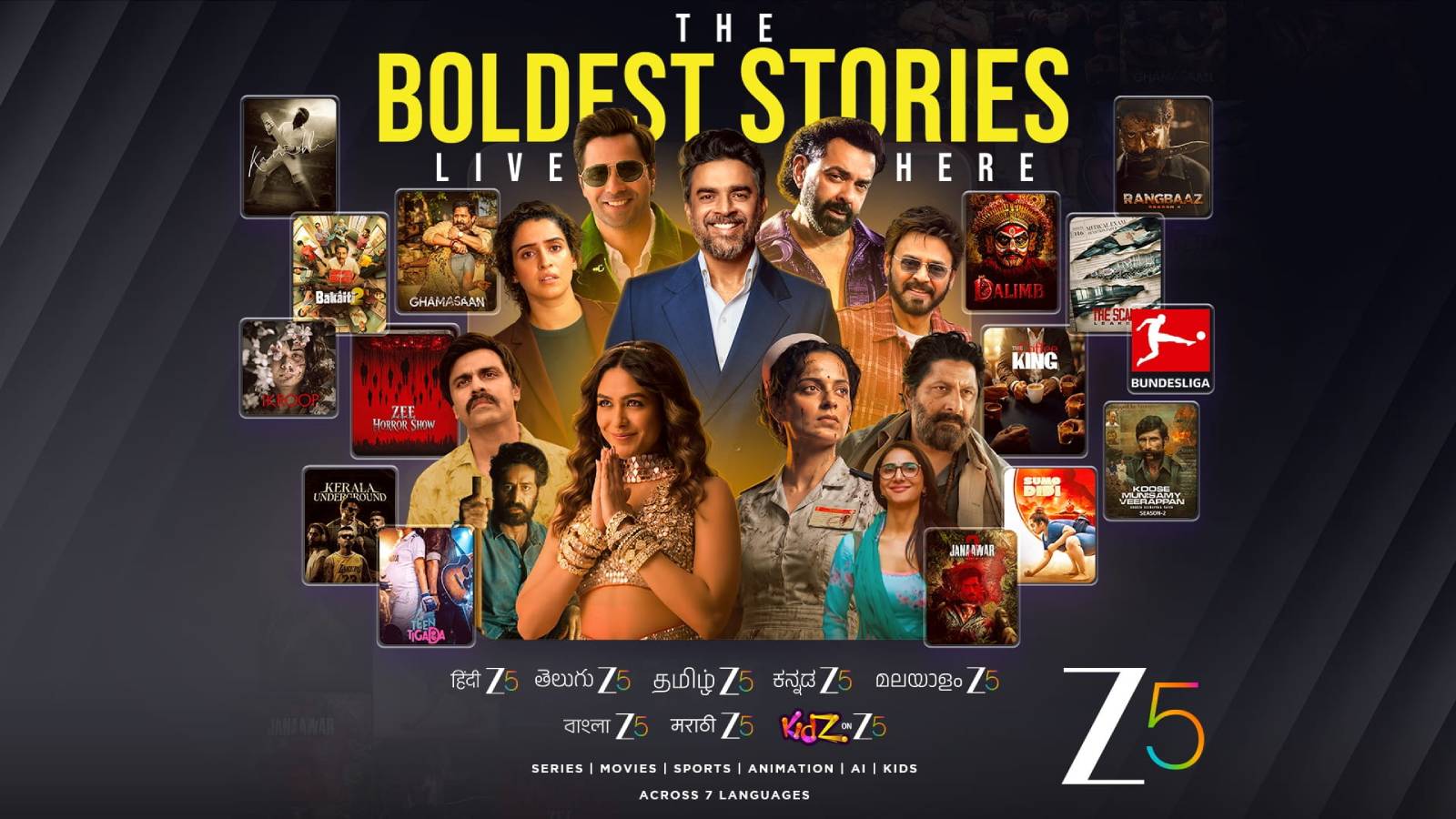 ZEE5 announces new Telugu content lineup