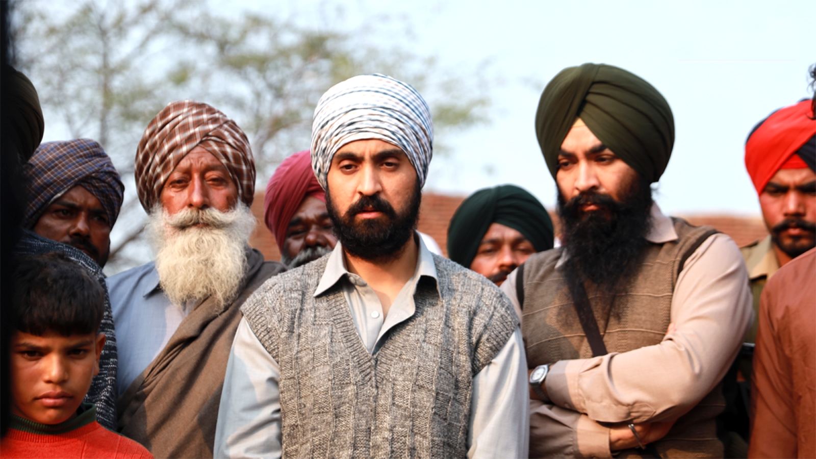 Diljit Dosanjh in Satluj film