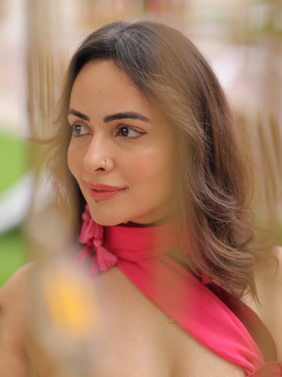 Aanchal Munjal Serves A Playful Pink Pose Today!