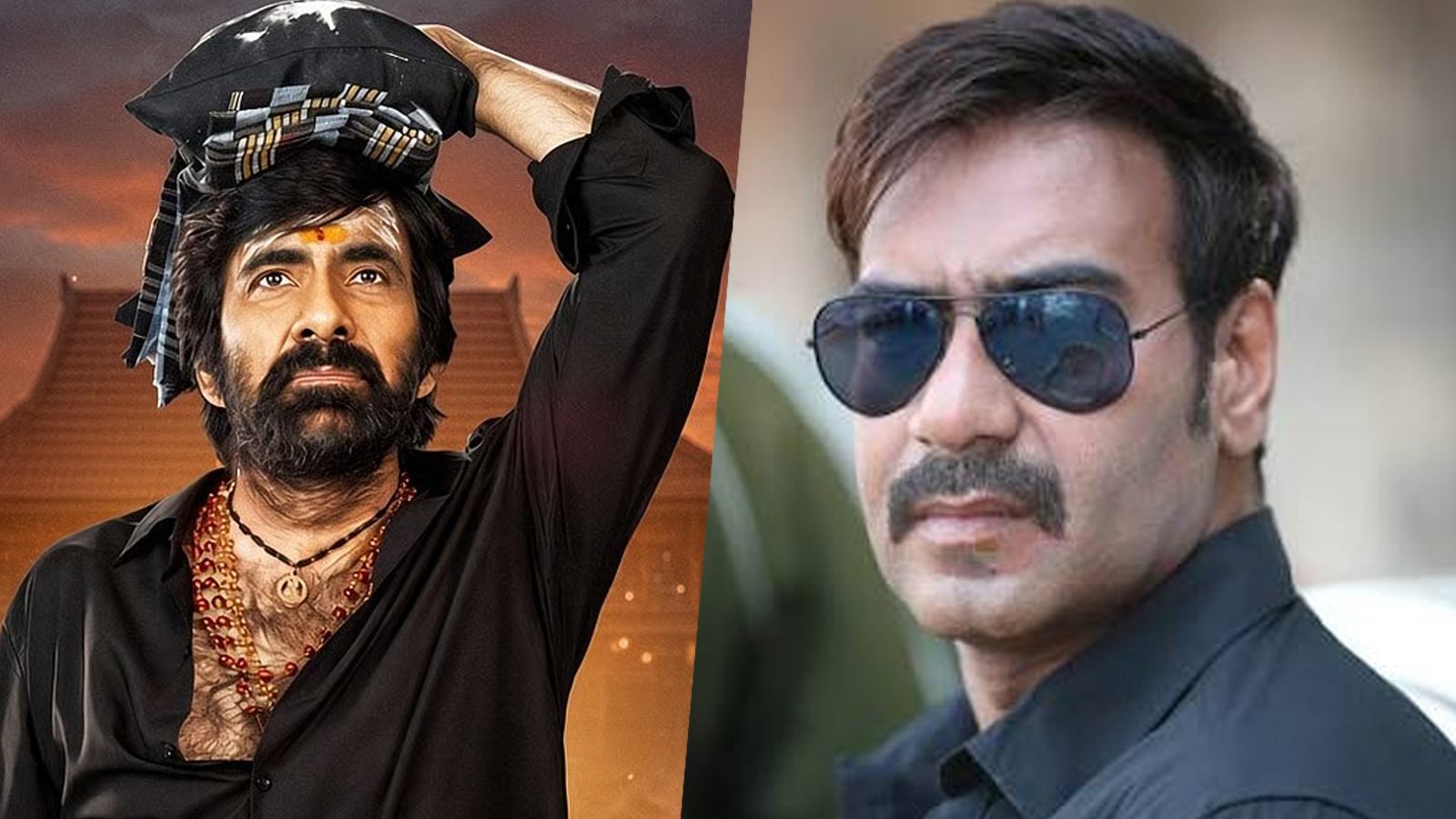 Ajay Devgn Ravi Teja Irumudi remake