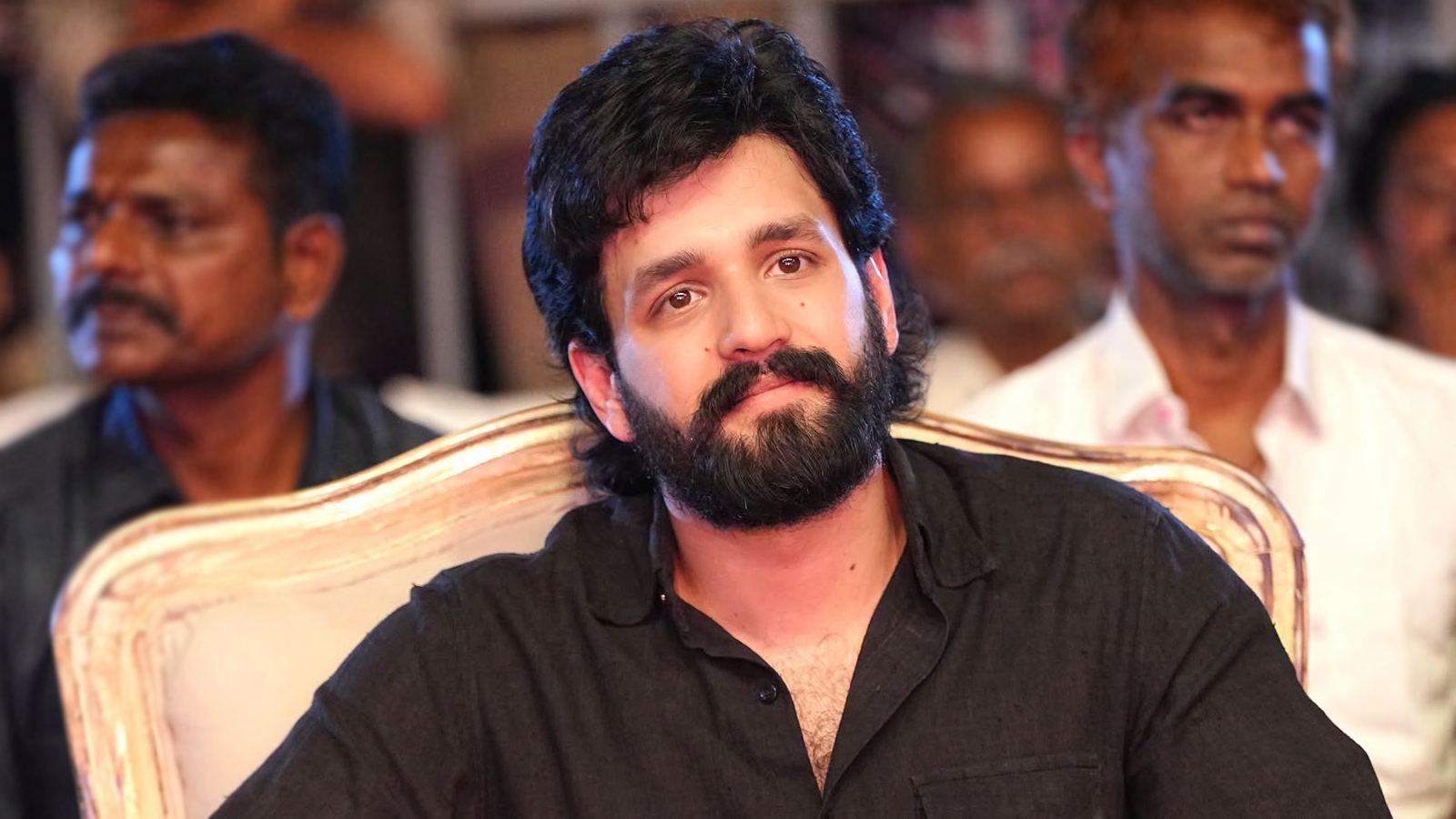 Akhil Akkineni Pavan Sadineni project