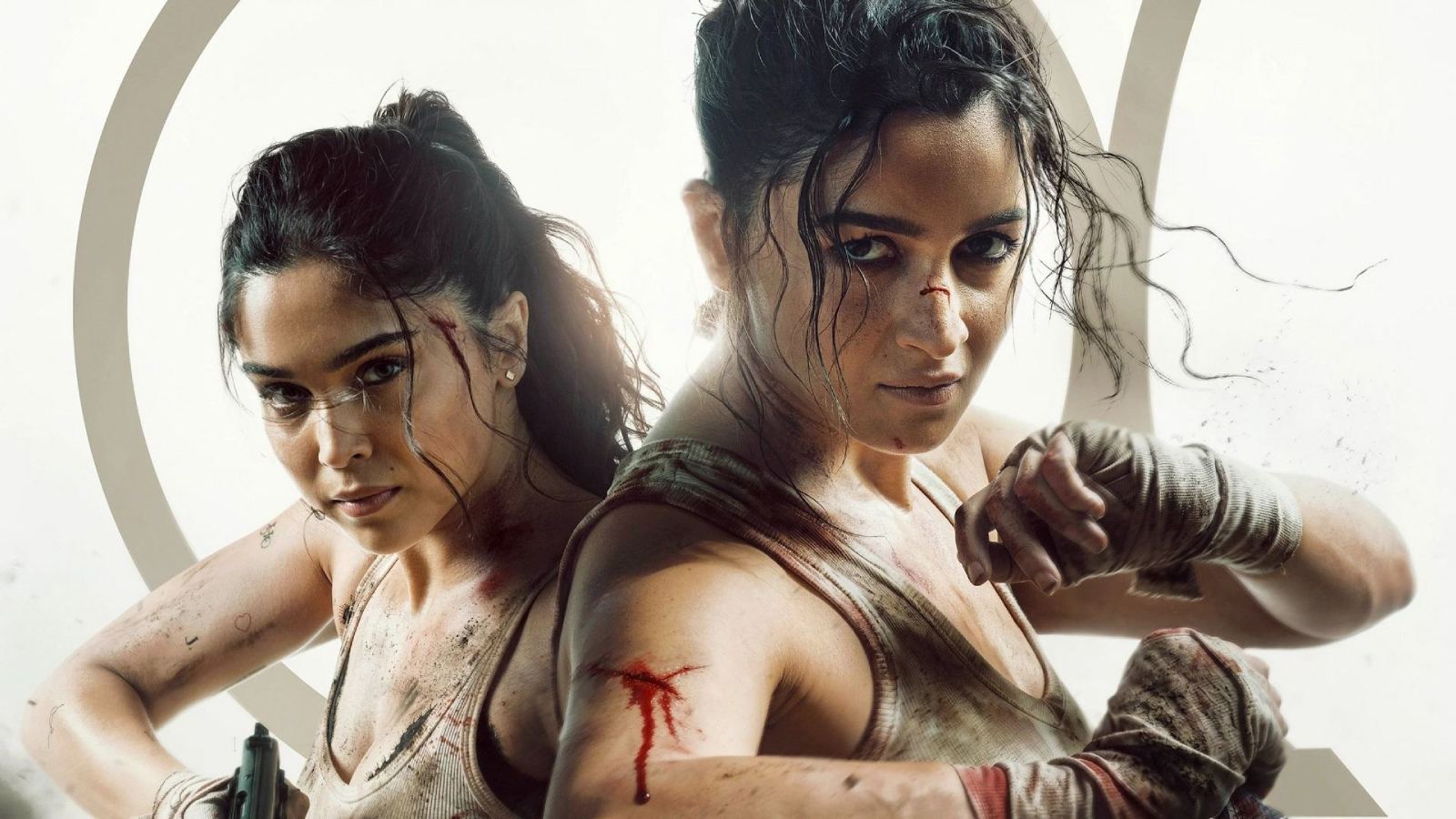 Alia Bhatt and Sharvari in Alpha