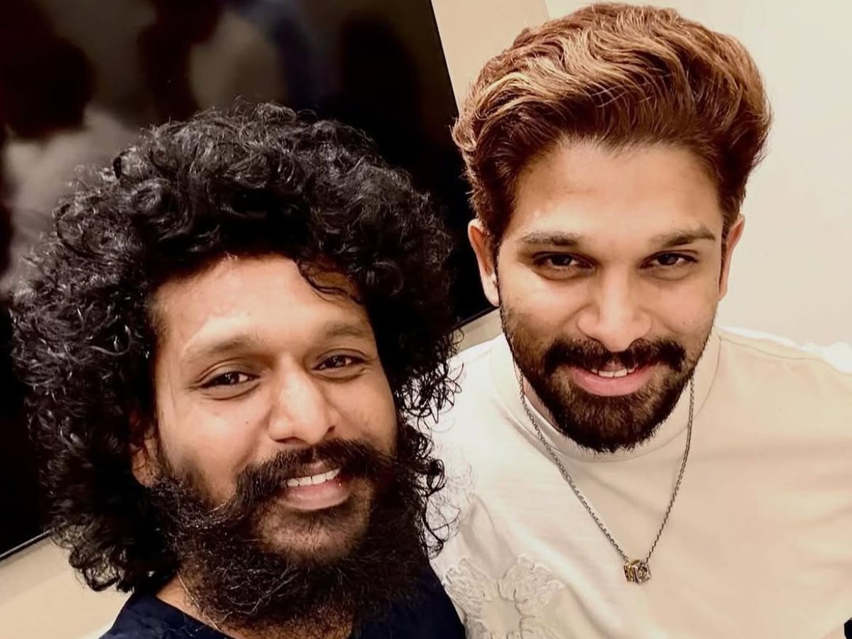 Allu Arjun AA23 new look