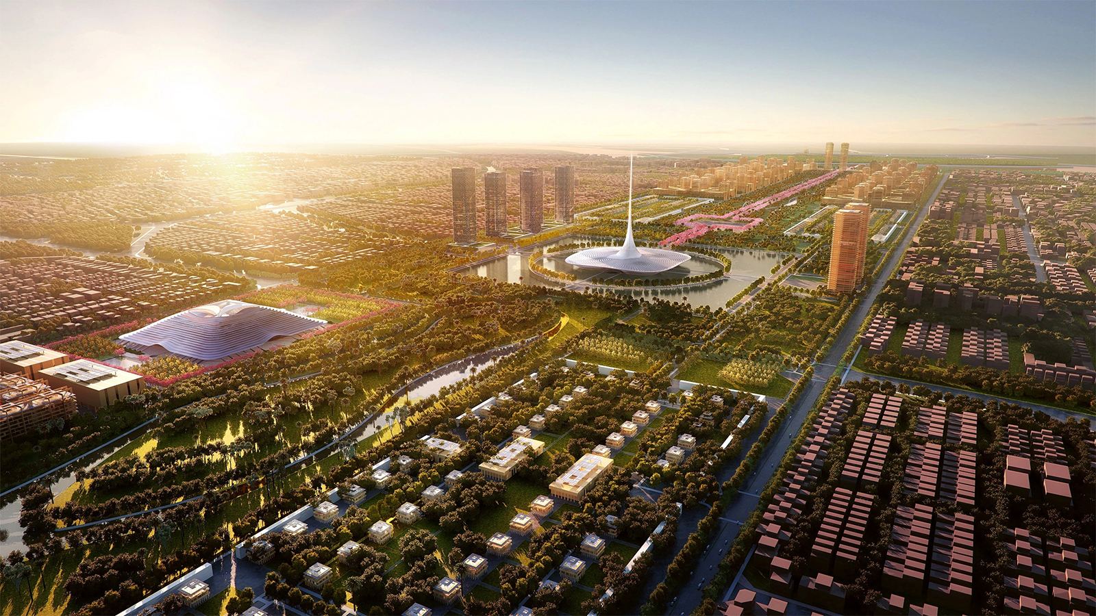 Amaravati capital development works