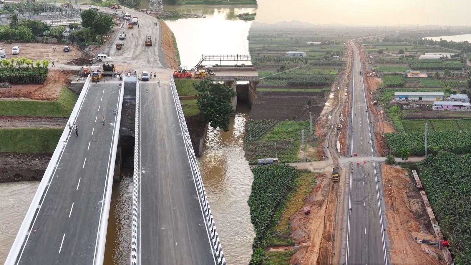 Amaravati construction under Chandrababu