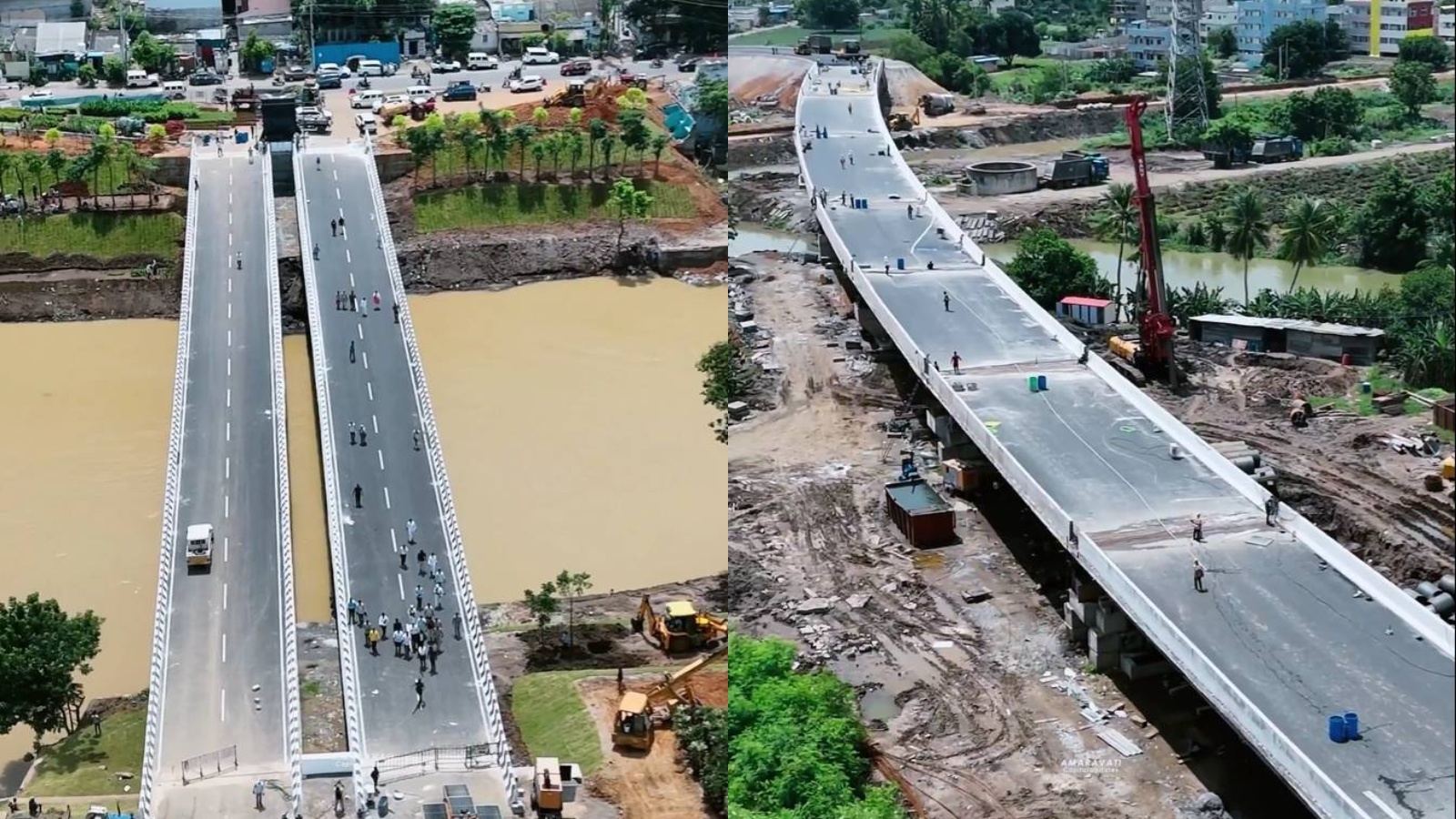 Amaravati Seed Access Road Completed in Record Time
