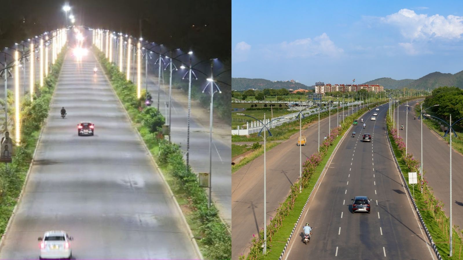 Amaravati Seed Axis Road inauguration