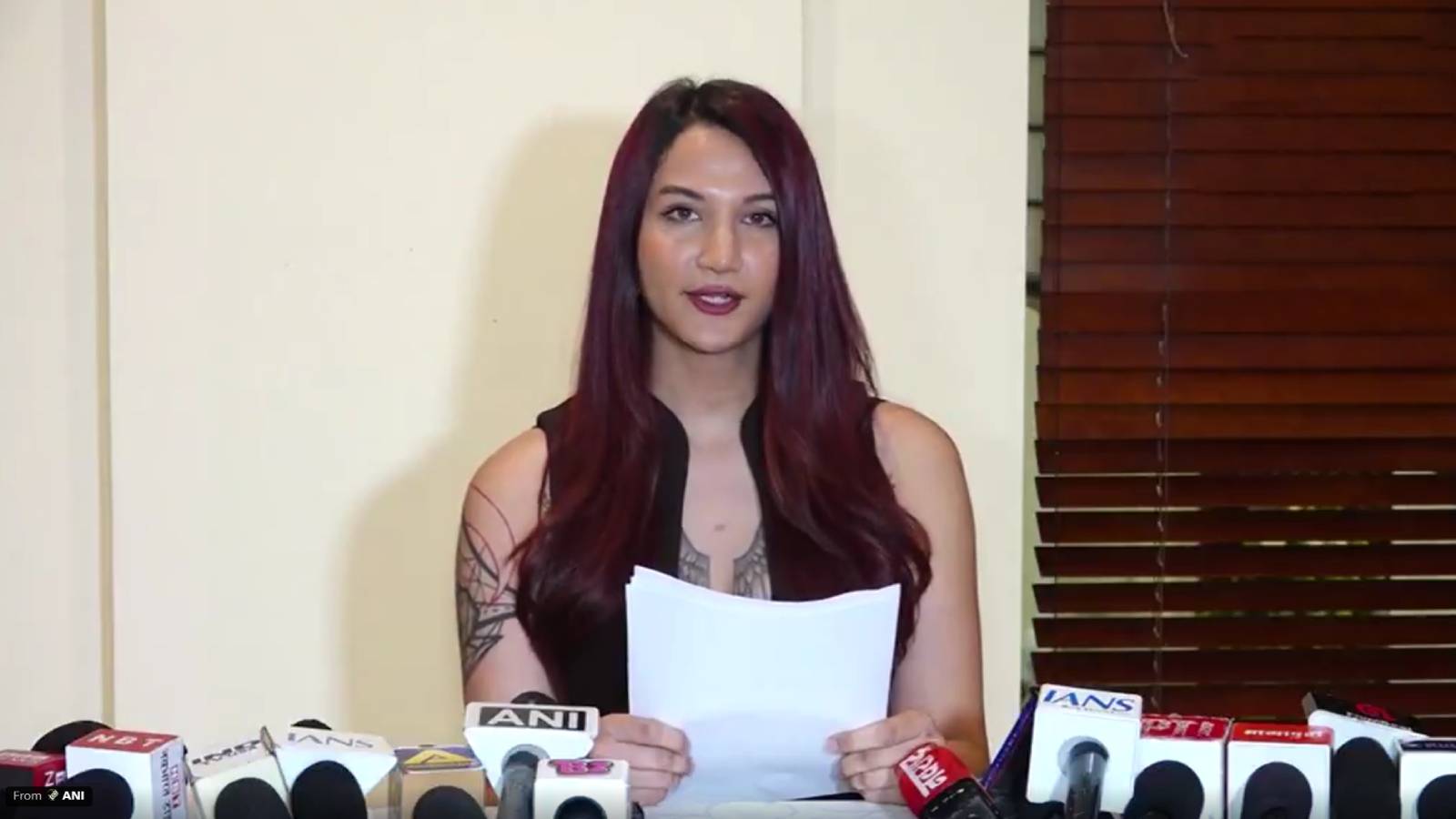 Anaya Bangar responds to WBBL criticism