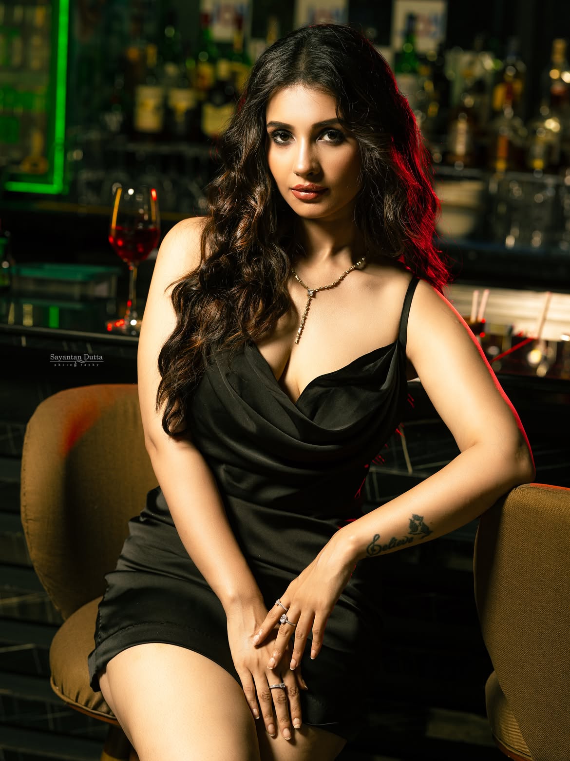 Angana Roy Serves Sultry Glamour With Ease Today