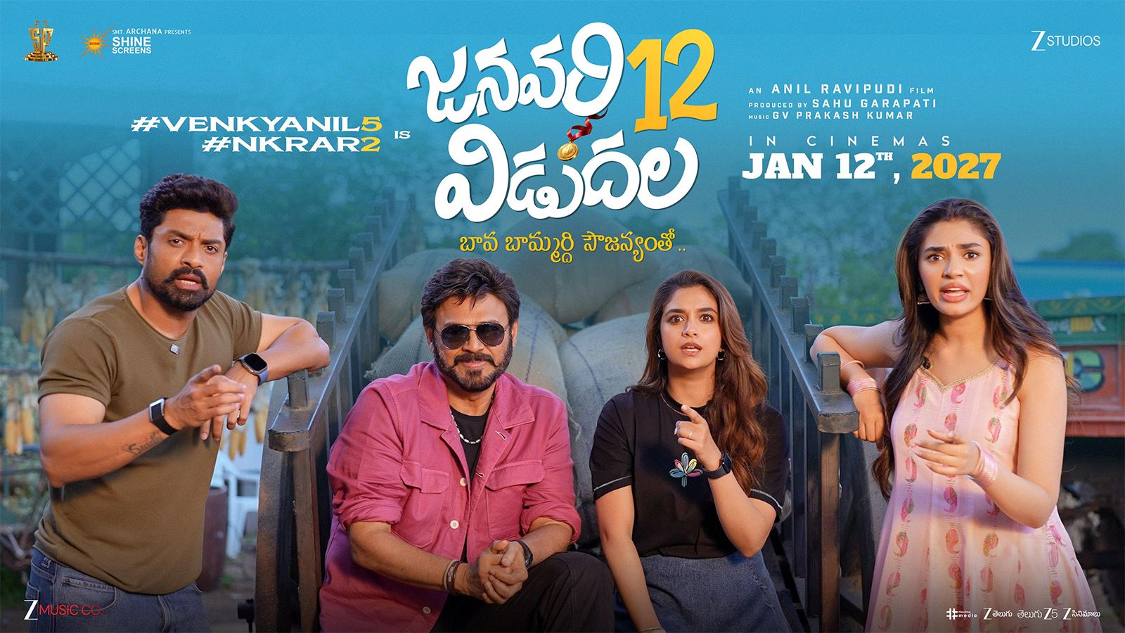Anil Ravipudi eyes Sankranti 2027 success