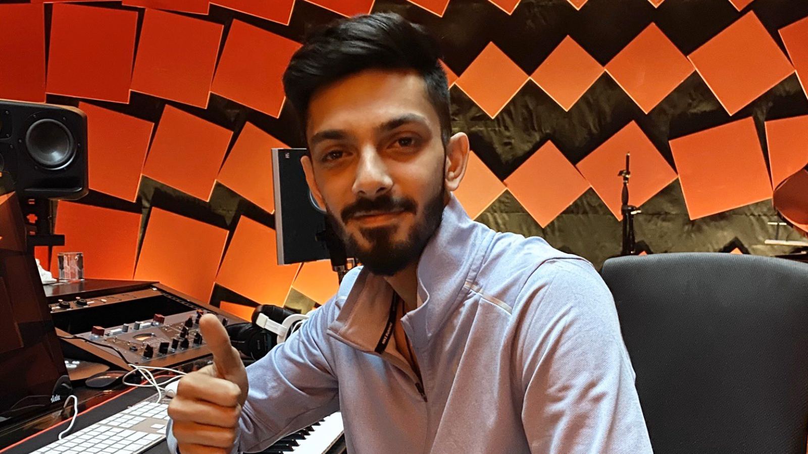 Anirudh Ravichander from DC