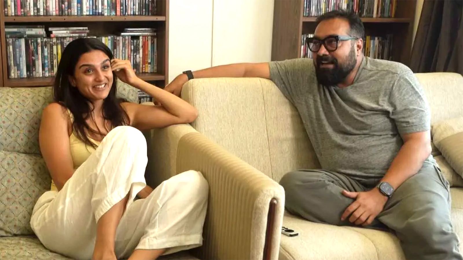 Anurag Kashyap with partner Shubhra Shetty