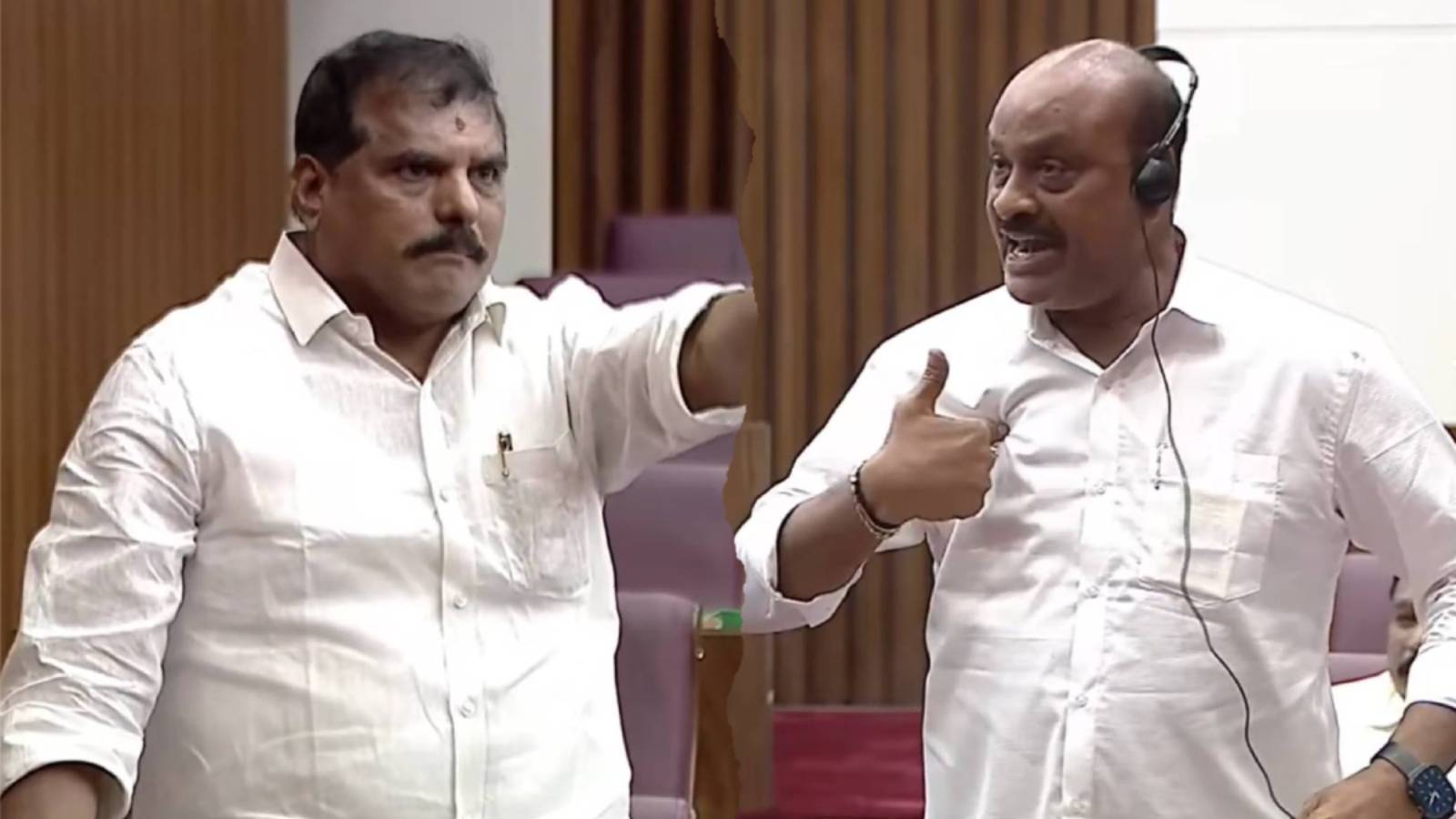 AP DSC Row: Botsa Satyanarayana, Atchannaidu Clash