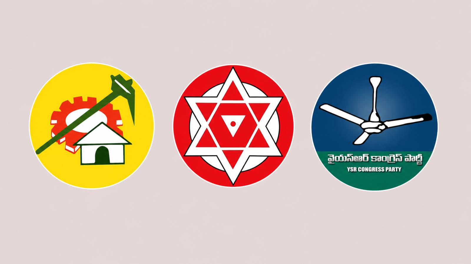AP Local Elections: Big Test for TDP, Jana Sena and YSRCP