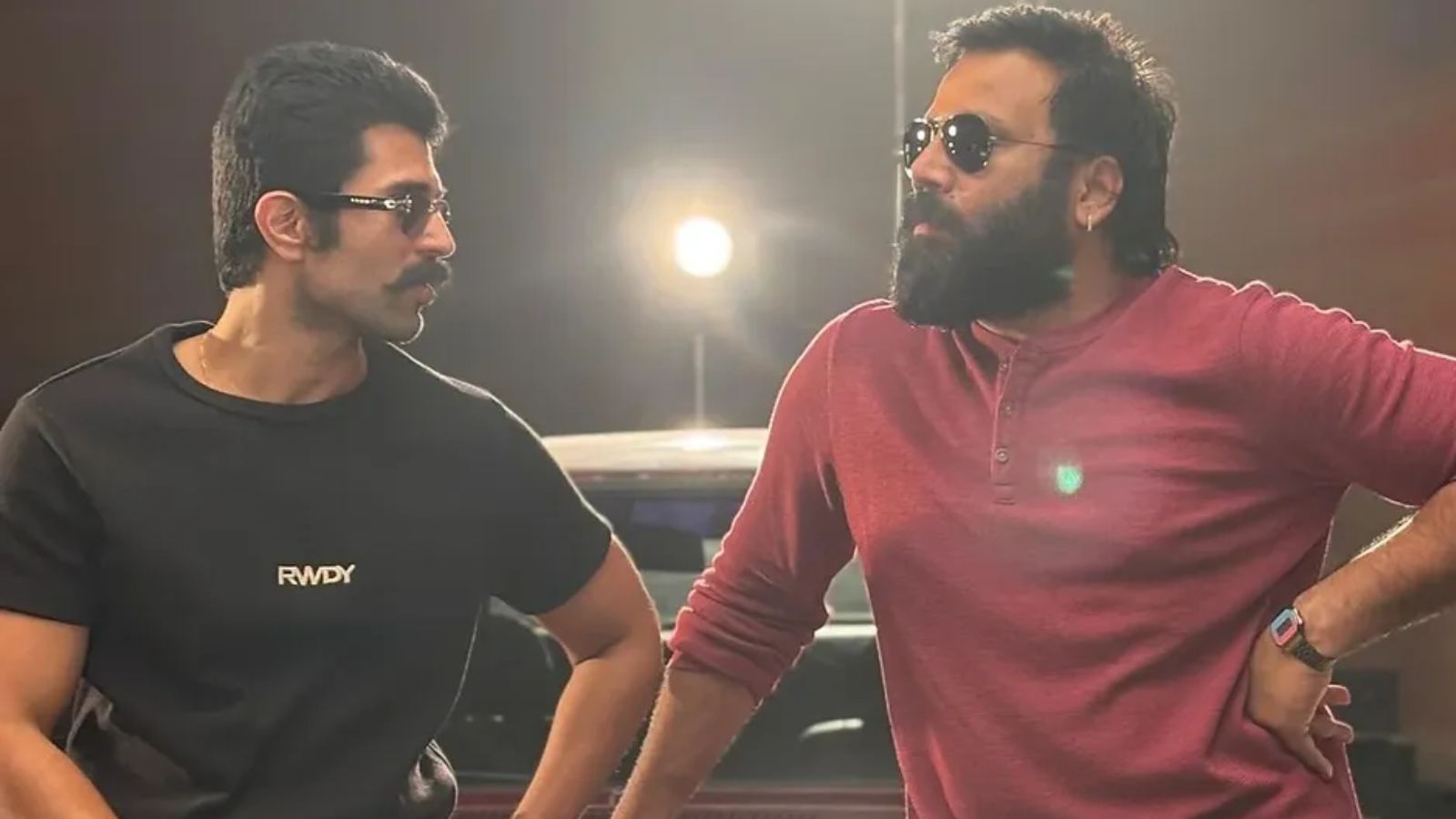 Vijay Deverakonda Arjun Reddy reunion
