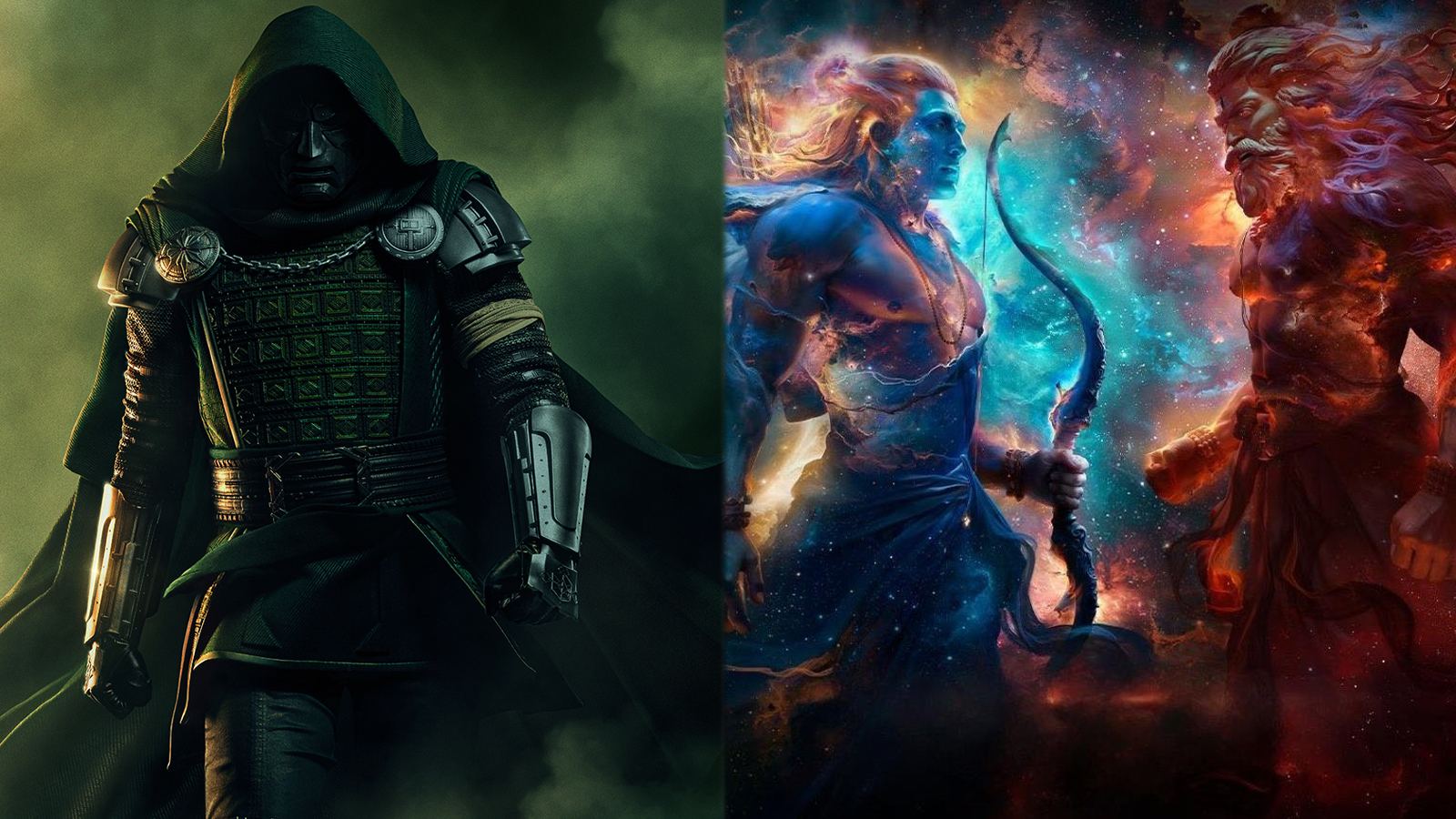 Avengers Doomsday trailer VFX comparison