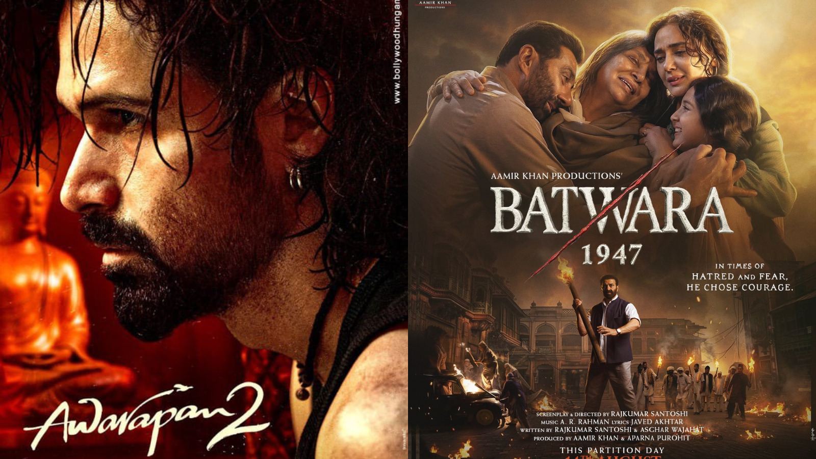 Awarapan 2 and Batwara 1947 box office clash