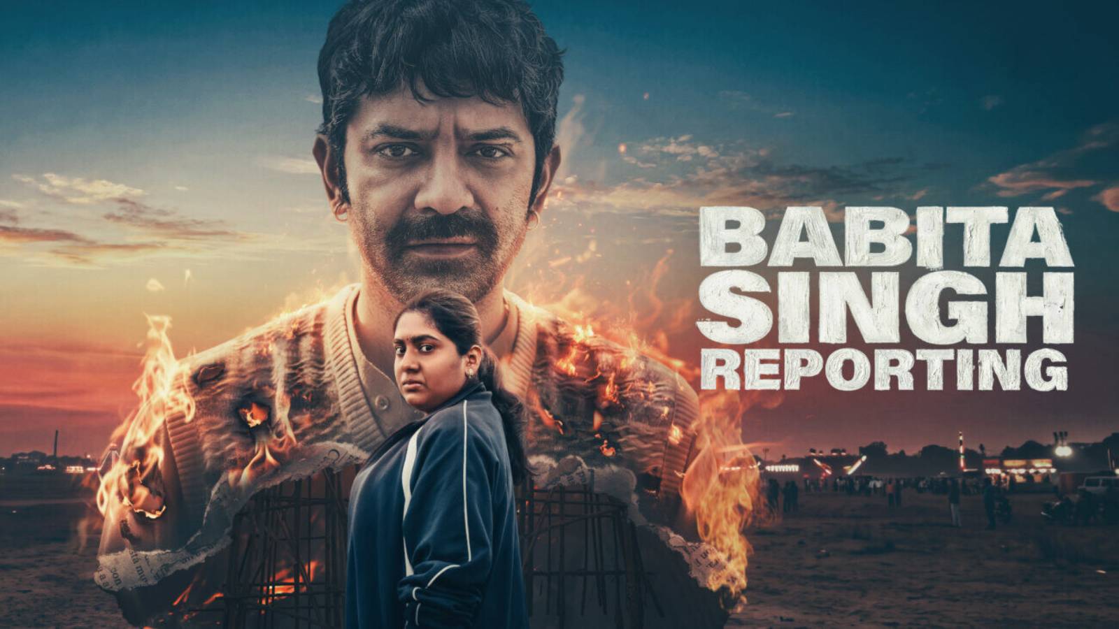Babita Singh Reporting Prime Video Hindi Movie Review