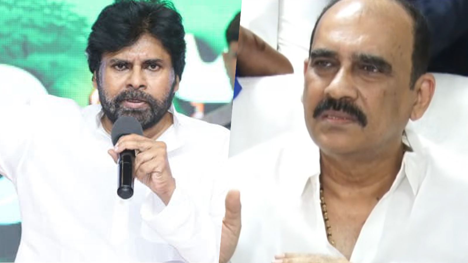 Balineni Pawan Kalyan Damacharla row