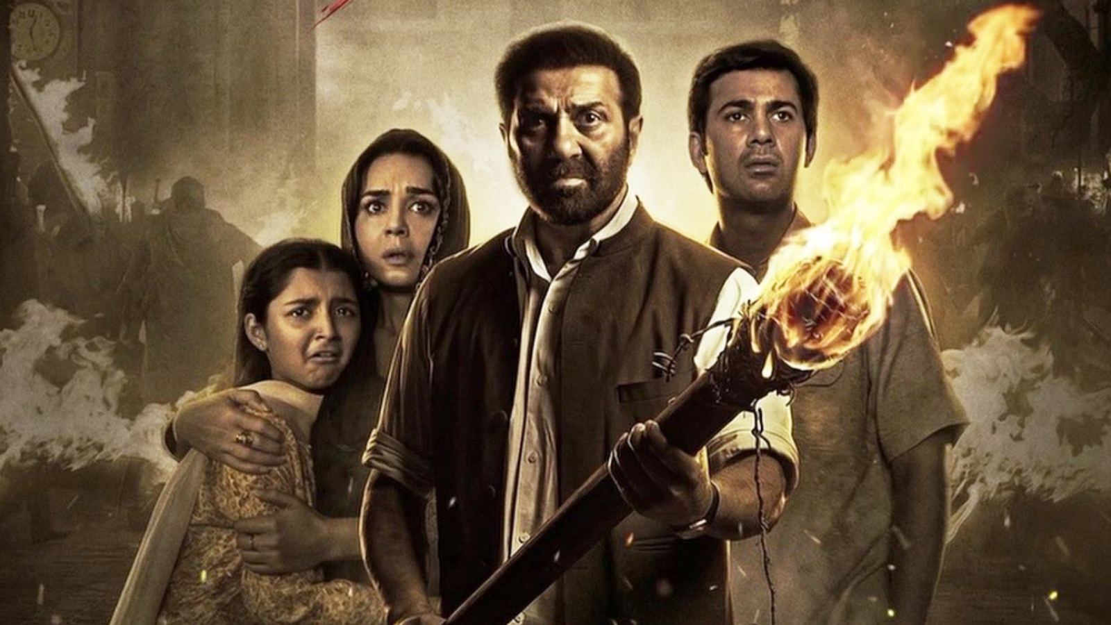 Sunny Deol in Batwara 1947