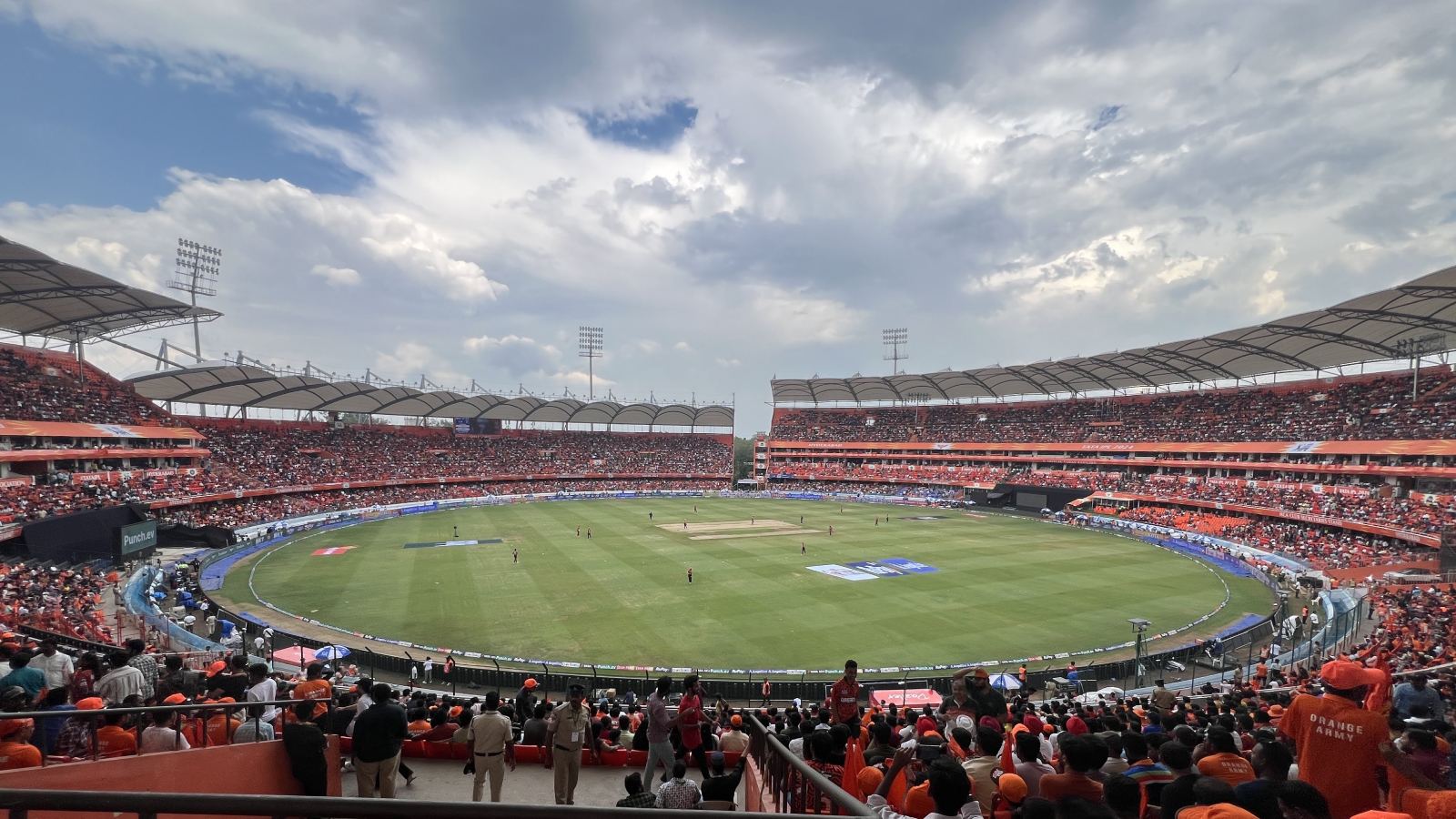 BCCI stadium facilities for fans