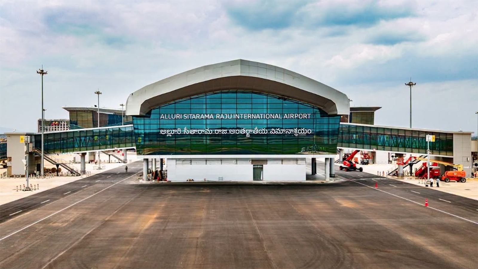 Bhogapuram Airport international flights plan