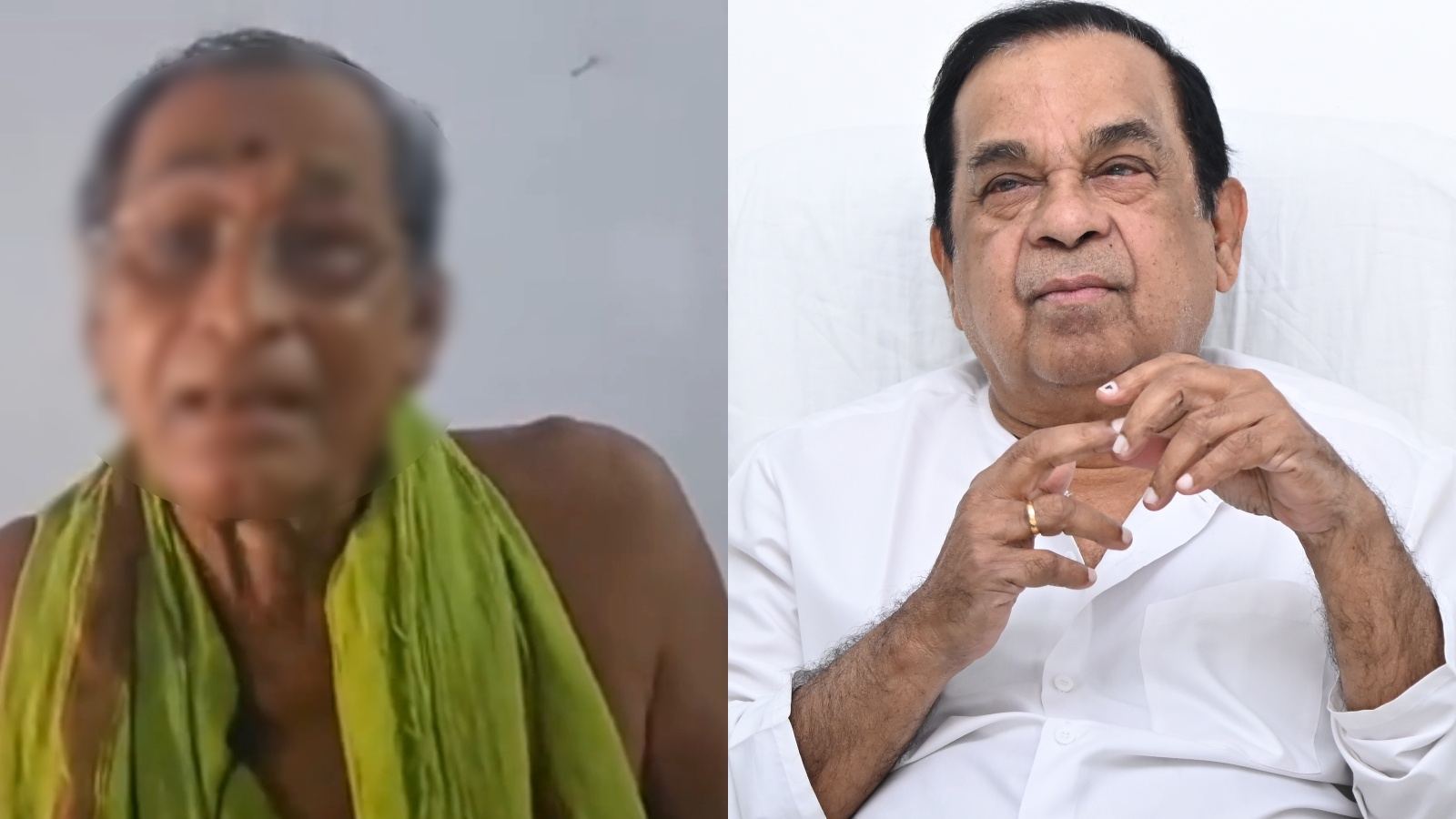 Brahmanandam and Sri Vadan