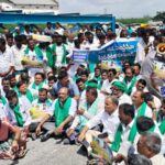 ఇక్కడ వైసీపీ, అక్కడ బీఆర్ఎస్‌.. నీళ్ళ అజెండా.. మర్మమేమిటో?