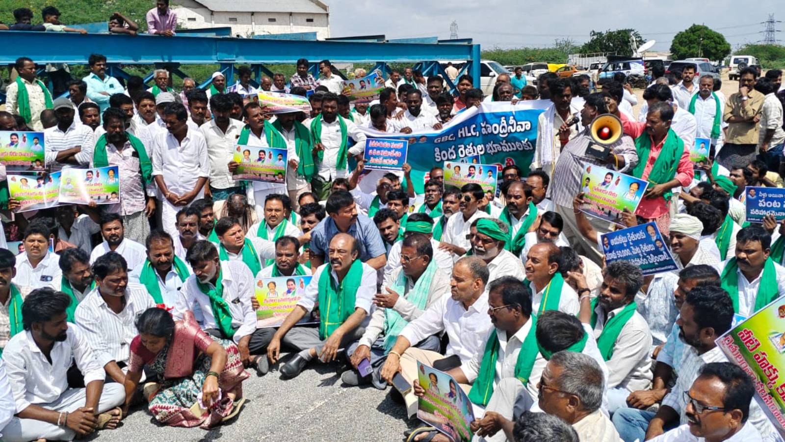 BRS YSRCP Water Politics