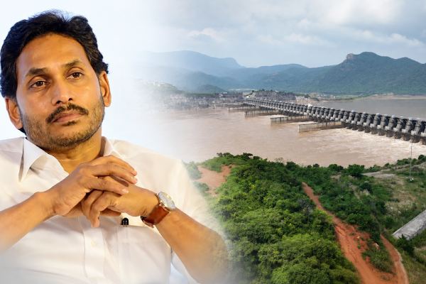 Chandrababu Jagan Polavaram row
