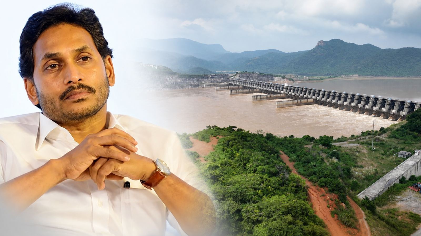 Chandrababu Jagan Polavaram row
