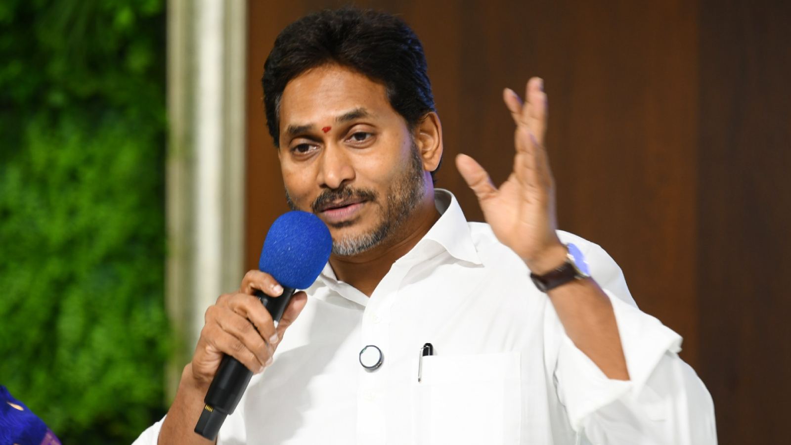 Chandrababu Naidu and Jagan Mohan Reddy