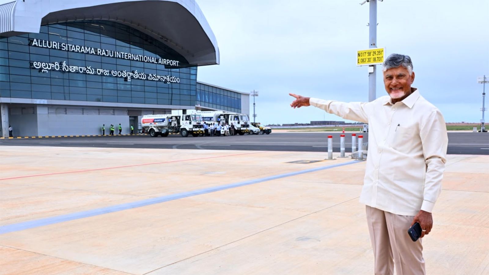 Andhra development project inauguration
