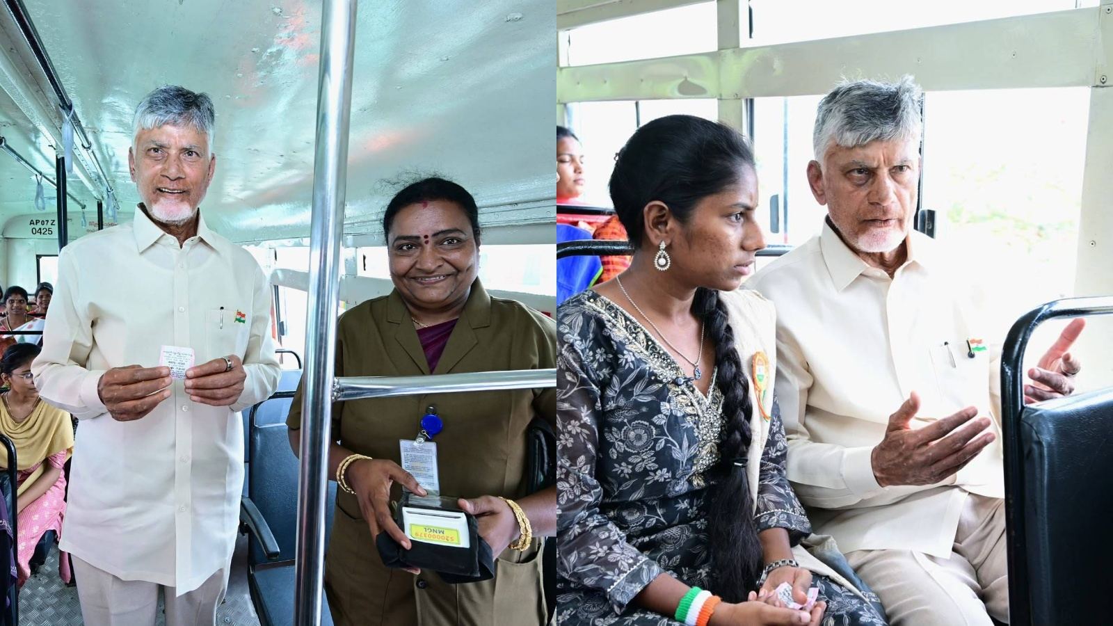 Chandrababu Naidu Marks One Year of Stree Shakti Scheme